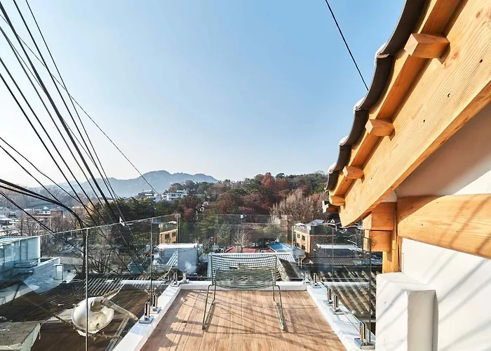 Villa Luxury Hanok Cloudscape Seul