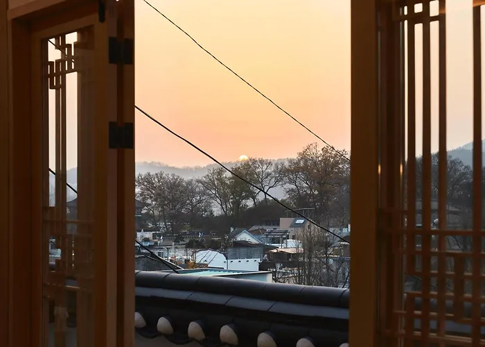 Luxury Hanok Cloudscape