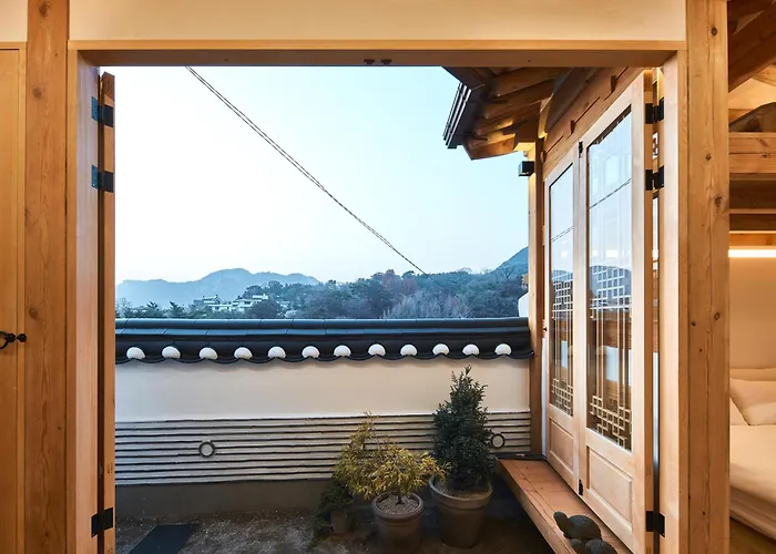 Villa Luxury Hanok Cloudscape Seul